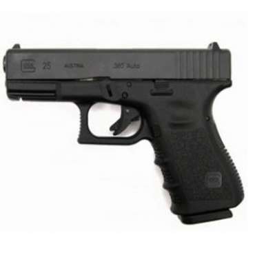 Pistola Glock G25 Calibre .380 Oxidada 16 Tiros