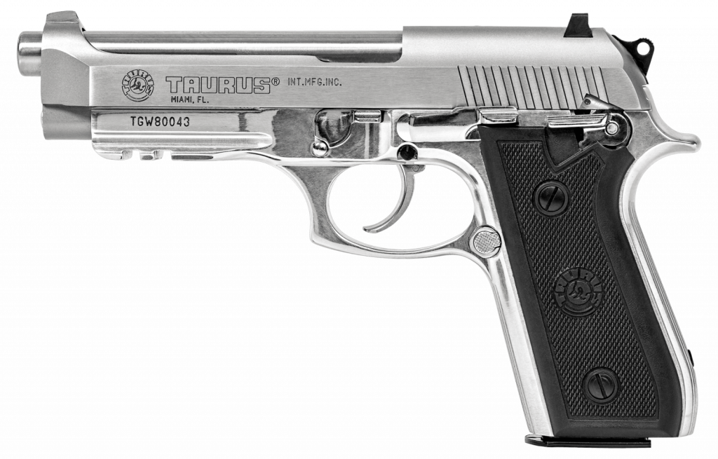 PISTOLA TAURUS PT 92 INOX – CALIBRE 9MM
