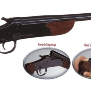 Pistola Boito B-300 300mm Cal. 28 – Coronha Longa