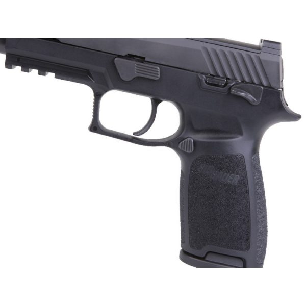 PISTOLA P320-M17 BRAVO, C/ TRAVA CALIBRE 9MM - SIG SAUER - Imagem 2