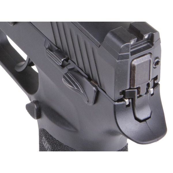 PISTOLA P320-M17 BRAVO, C/ TRAVA CALIBRE 9MM - SIG SAUER - Imagem 3