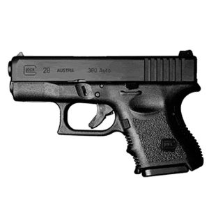 Pistola Glock G28 Baby - Cal .380ACP 10 Tiros