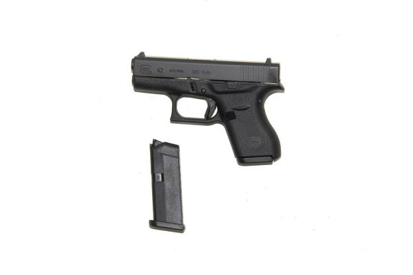 Pistola Glock G42 - Cal .380acp 6 Tiros - Imagem 2