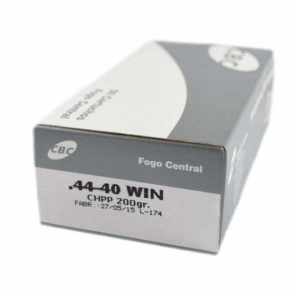 Munição CBC 44 – 40Win CHPP 200GR