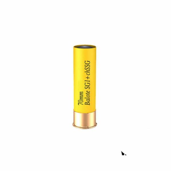 Munição CBC Cartucho 20/70 Knock Plus – SG1 + CH-SSG - Imagem 2