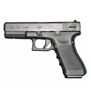 Pistola Glock G18 9mm