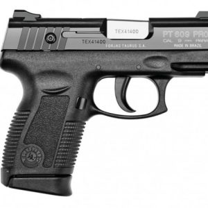 Pistola Taurus PT 609 Calibre .9mm Oxidada