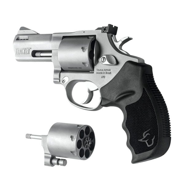 Revólver RT 692 Calibre .357 e 9MM 3" Inox Fosco - Imagem 3