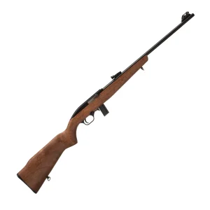 Rifle CBC 7022- Calibre .22LR Cano 21" Oxidado Coronha Madeira