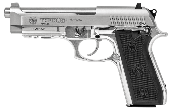 PISTOLA TAURUS PT 92 INOX – CALIBRE 9MM - Imagem 2