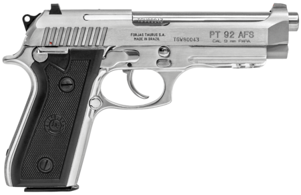 PISTOLA TAURUS PT 92 INOX – CALIBRE 9MM