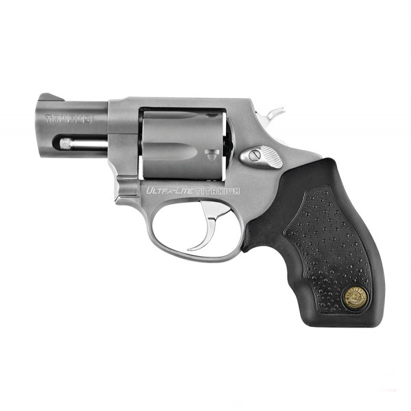 REVÓLVER TAURUS RT85 ULTRA LITE INOXIDADO FOSCO 2″ CALIBRE 38 SPECIAL
