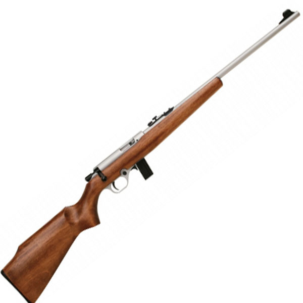 Rifle Cbc 8022 Calibre 22 Lr 10 Tiros Madeira Cromado