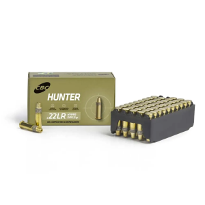 Munição CBC 22 LR Hyper Precision 33GR
