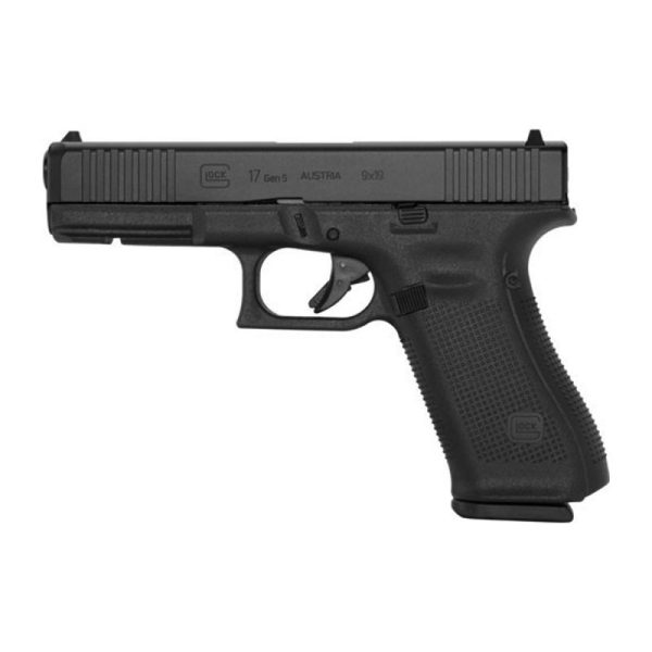Pistola Glock G17 Gen5 Calibre 9Mm 17+1 Tiros