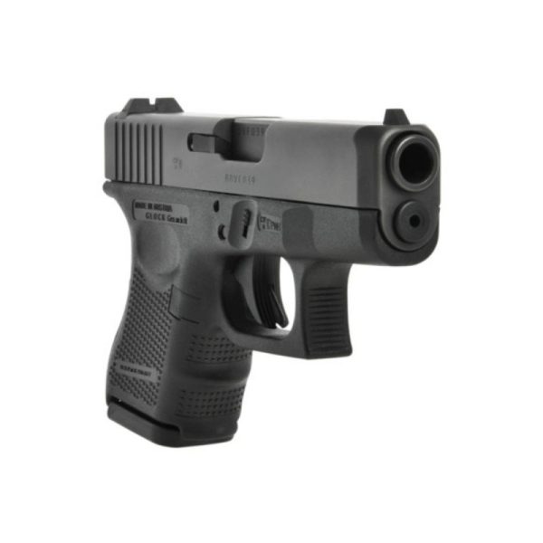 Pistola Glock G27 Gen4 Calibre .40 9+1 Tiros - Imagem 3