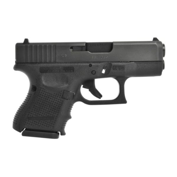Pistola Glock G27 Gen4 Calibre .40 9+1 Tiros - Imagem 2