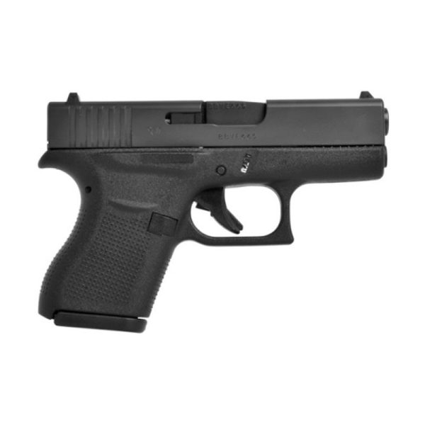 Pistola Glock G43 Gen5 Calibre 9Mm 6+1 Tiros - Imagem 2