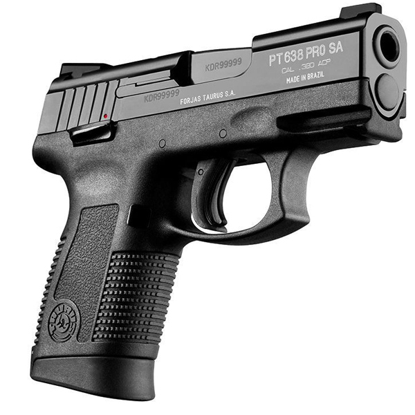 Pistola Taurus Pt 638