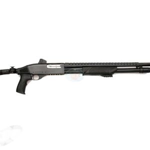 Espingarda CBC Pump Action Cal. 12 Tactical