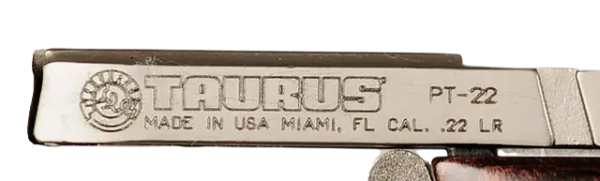 Pistola Taurus PT22 Calibre .22LR - Imagem 4