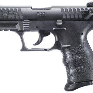PISTOLA WALTHER P22 CAL. .22LR - 10 TIROS