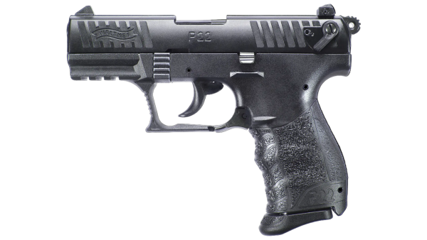 PISTOLA WALTHER P22 CAL. .22LR - 10 TIROS
