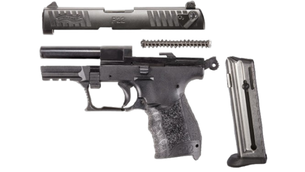 PISTOLA WALTHER P22 CAL. .22LR - 10 TIROS - Imagem 2