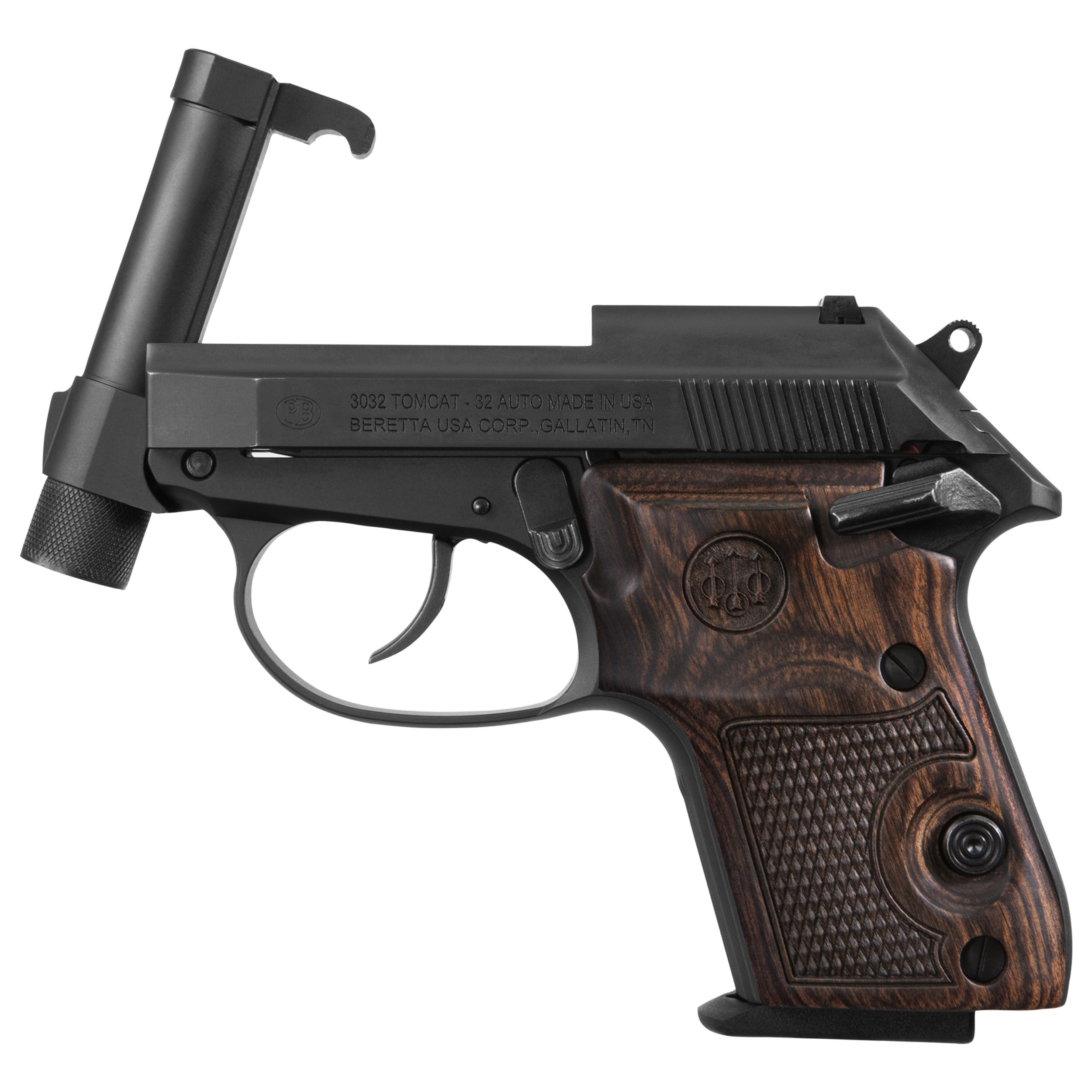 Beretta 3032 Tomcat Covert | Pistola .32 ACP Compacta - Imagem 3