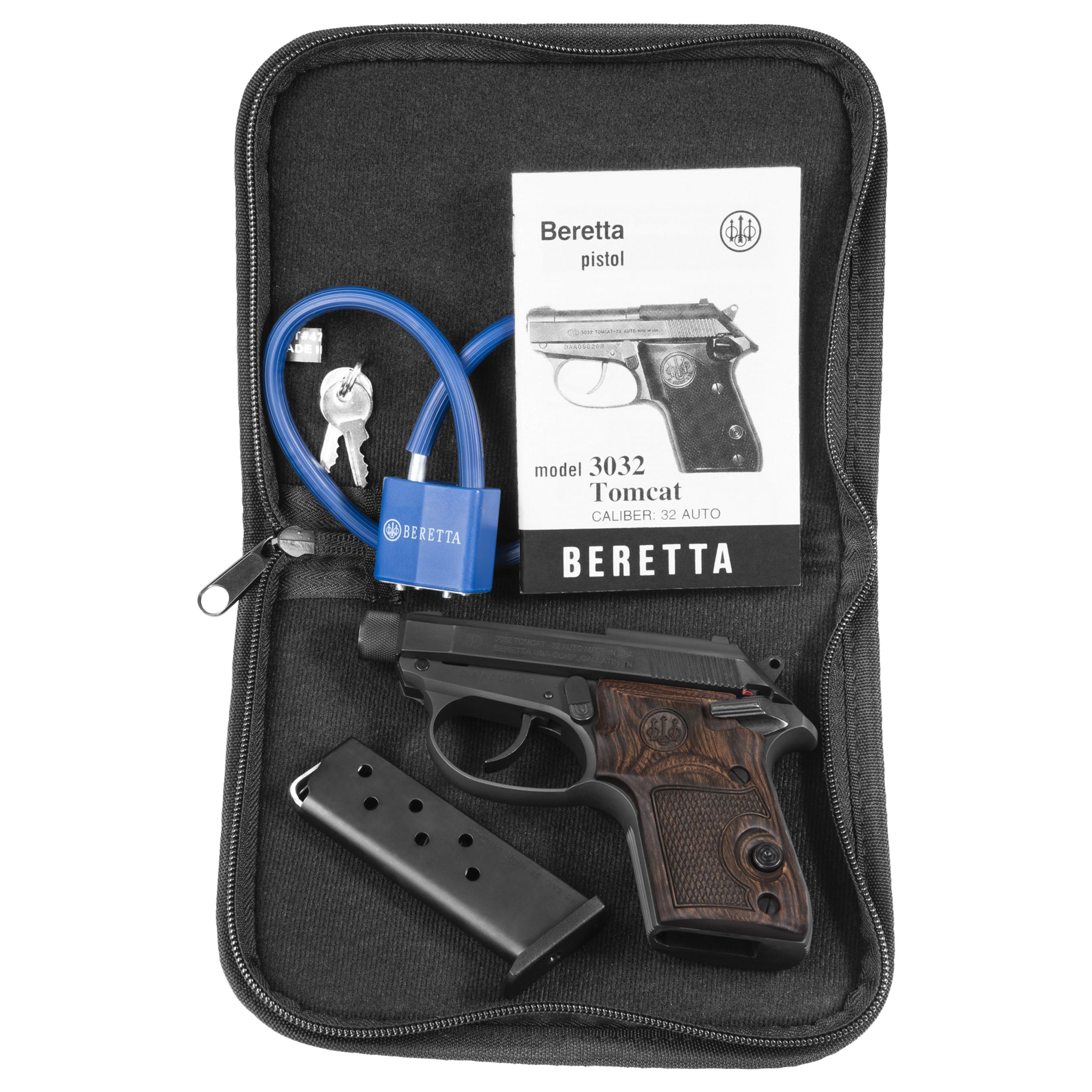 Beretta 3032 Tomcat Covert | Pistola .32 ACP Compacta - Imagem 4