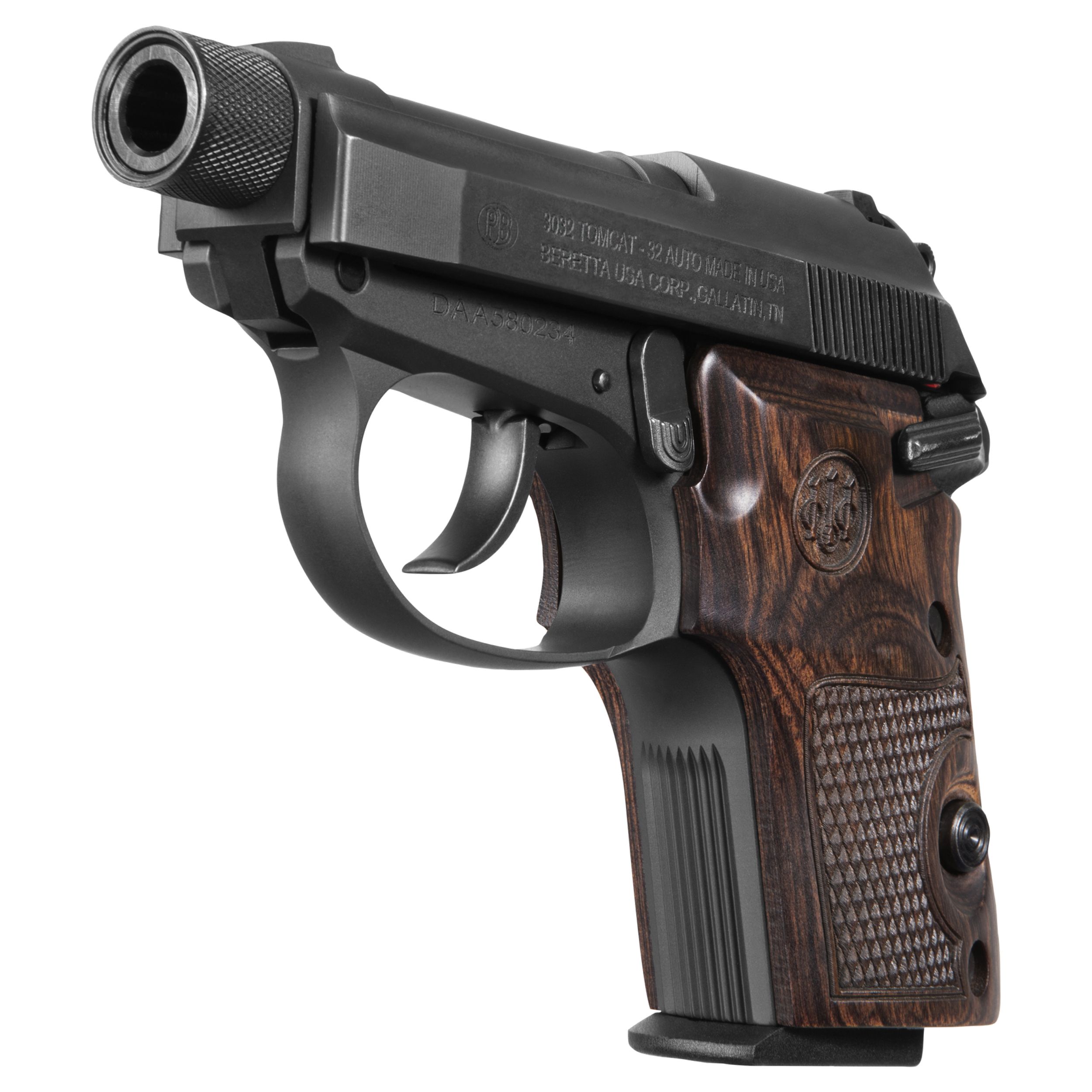 Beretta 3032 Tomcat Covert | Pistola .32 ACP Compacta - Imagem 6