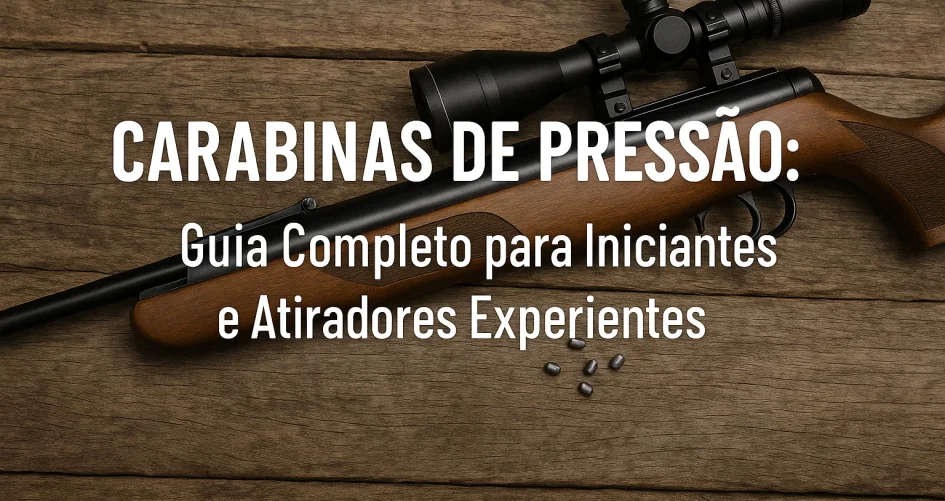 O mundo do tiro esportivo é vasto e fascinante, oferecendo uma porta de entrada acessível através das carabinas de pressão